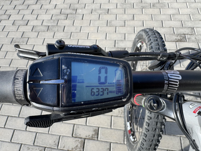 BAZAROVÉ Horské elektrokolo Haibike XDURO AllMtn 2.0 | 2020