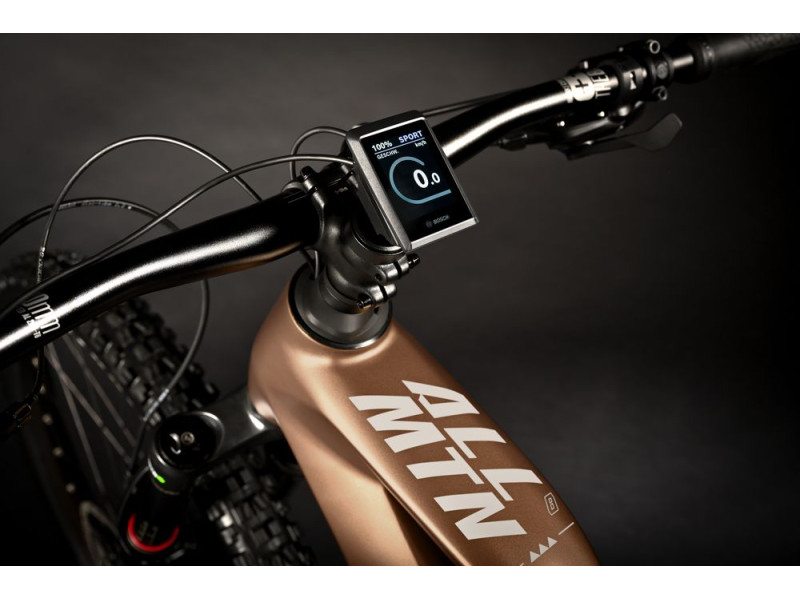 Horské elektrokolo Haibike AllMtn CF 8