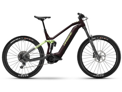 Horské elektrokolo Haibike HYBE 10.5 | choco / canary / grey