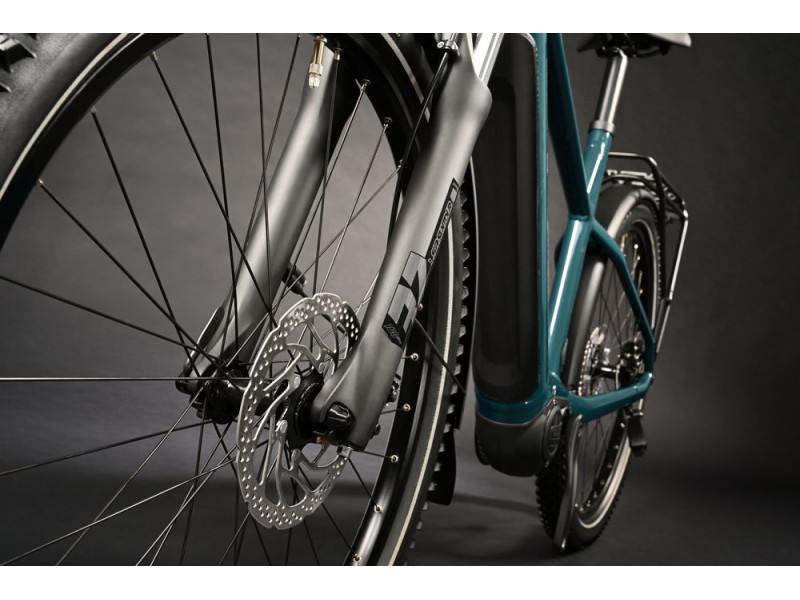 Trekové elektrokolo Haibike Trekking 4 – High