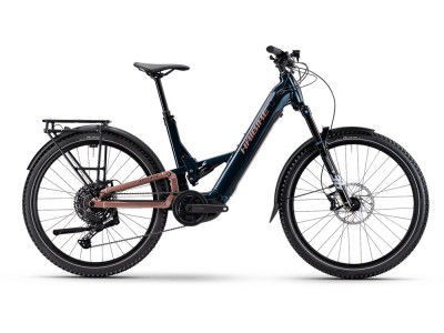 Trekové elektrokolo Haibike Adventr 8.5 – Low | copper / mystery