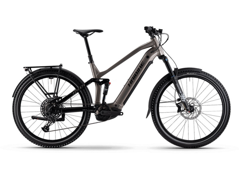 Trekové elektrokolo Haibike Adventr 10 – High