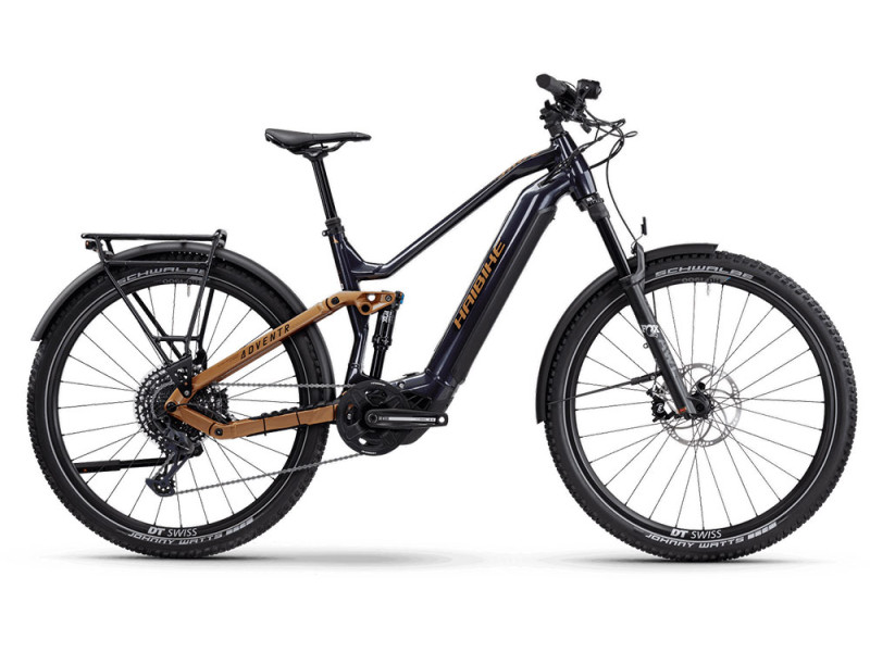 Trekové elektrokolo Haibike Adventr SE – High