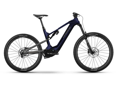 Horské elektrokolo Haibike AllMtn CF 10 TRN/IQ | midnight blue / grey