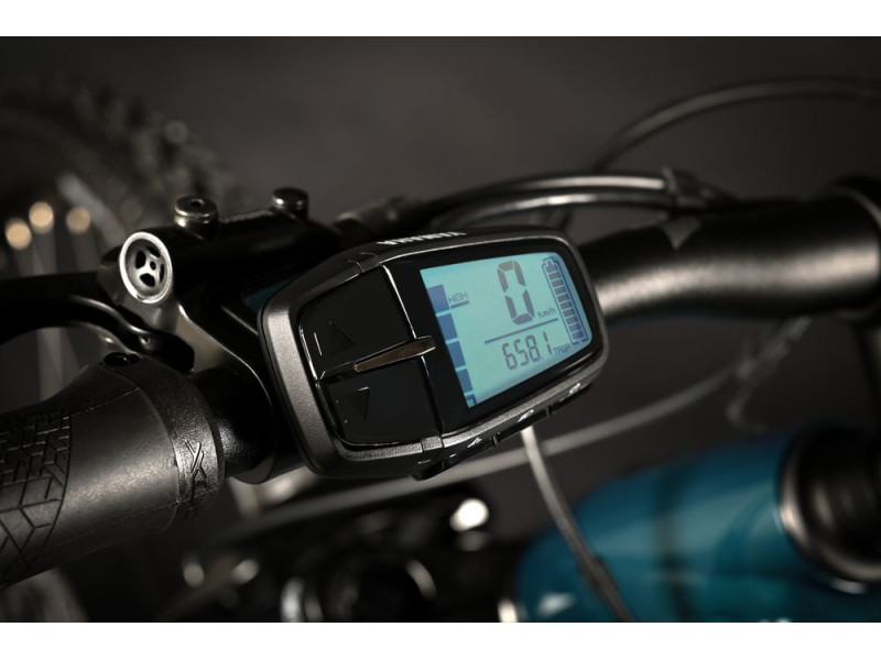 Horské elektrokolo Haibike Alltrack 6 | modrá, 2025