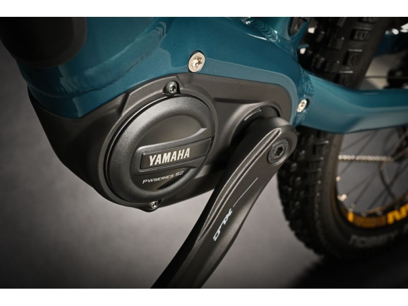 Horské elektrokolo Haibike Alltrack 6 | modrá, 2025