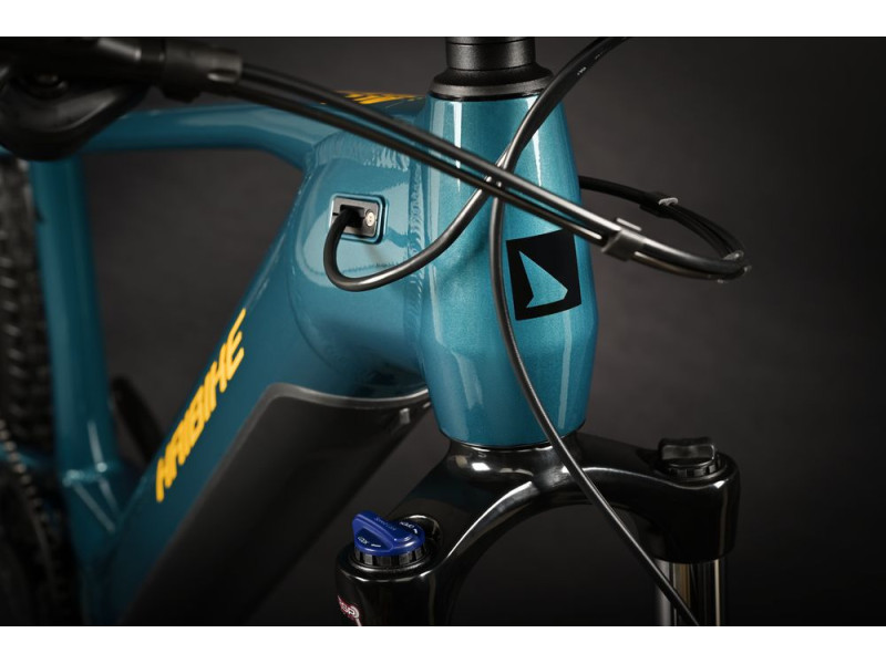 Horské elektrokolo Haibike Alltrack 6 | modrá, 2025