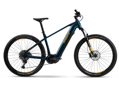 Horské elektrokolo Haibike Alltrack 6 29" | ocean / orange / black