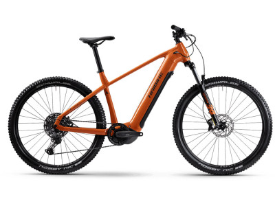 Horské elektrokolo Haibike Alltrack 6 29" | papaya / titan