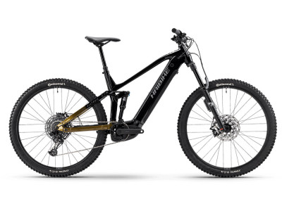 Horské elektrokolo Haibike Alltrail 10.5 ABS 29" | black / ninja gold / grey
