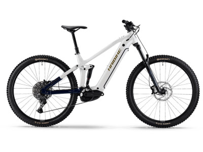 Horské elektrokolo Haibike Alltrail 8 29" | white / blue / gold