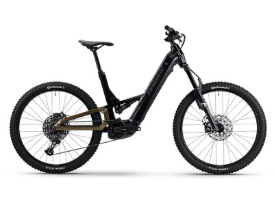 Horské elektrokolo Haibike Alltrail 10.5 Low ABS | black / gold