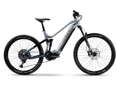 Horské elektrokolo Haibike Alltrail 5 | dusty / blue / black / red
