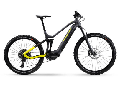 Horské elektrokolo Haibike Alltrail 9 | titan / lime / black