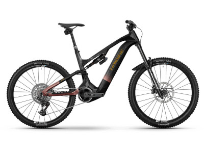 Horské elektrokolo Haibike HYBE CF 11 | carbon / copper / gold