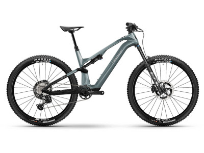 Horské elektrokolo Haibike LYKE CF 11 | silver / carbon