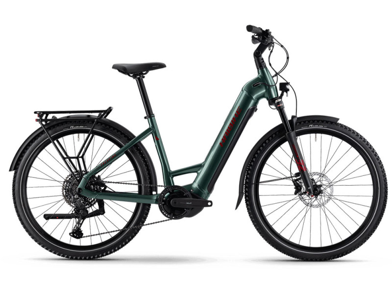 Trekové elektrokolo Haibike Trekking 5 – Low