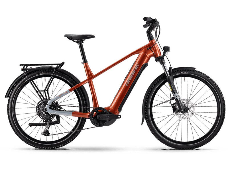 Trekové elektrokolo Haibike Trekking 4 – High