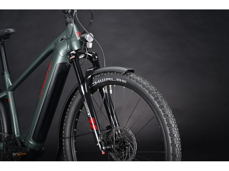 Trekové elektrokolo Haibike Trekking 5 – High