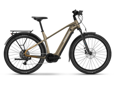 Trekové elektrokolo Haibike Trekking 6.5 – High | toffee / sand / silver