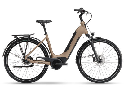 Městské elektrokolo Winora Tria N8f E | hnědá