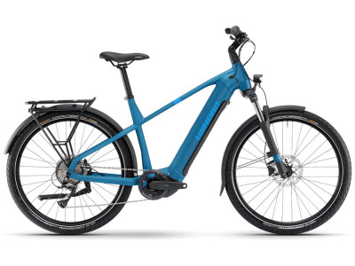 Trekové elektrokolo Winora Yucatan X8 – High | modrá