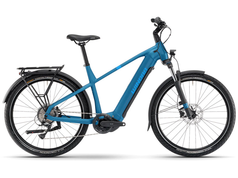 Trekové elektrokolo Winora Yucatan X8 – High