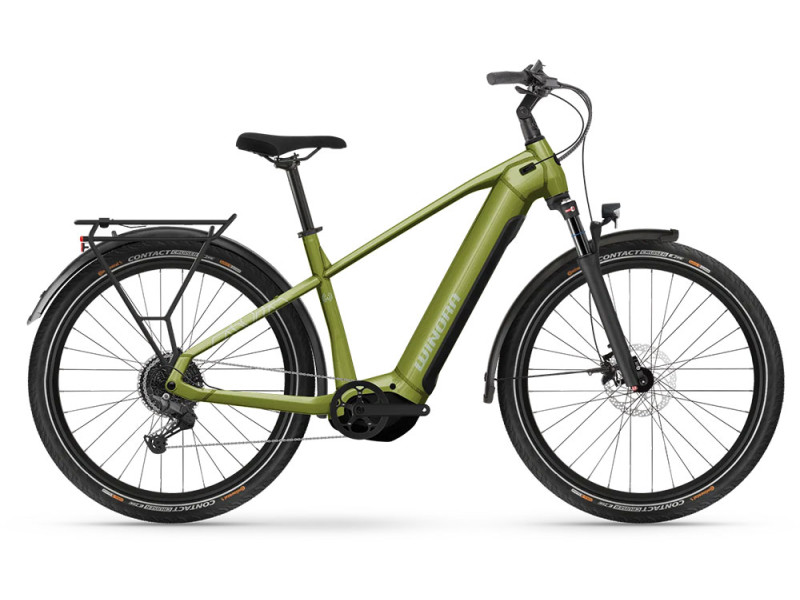 Trekové elektrokolo Winora Yucatan X10 – High