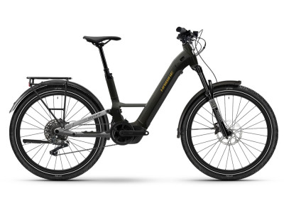 Trekové elektrokolo Haibike Adventr 6 – Low | black / chrome