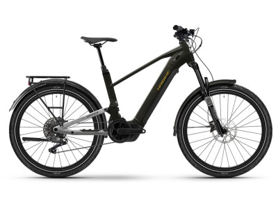 Trekové elektrokolo Haibike Adventr 6 – High | black / chrome