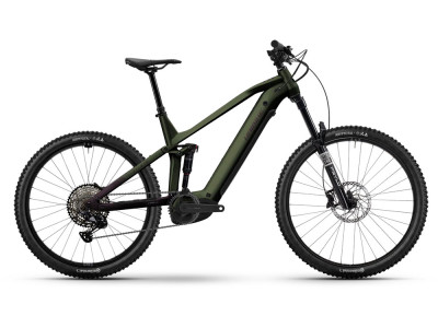Horské elektrokolo Haibike AllMtn 6 | swamp plum
