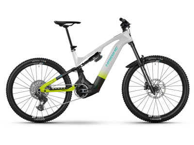 Horské elektrokolo Haibike HYBE CF 11 | white / black / green