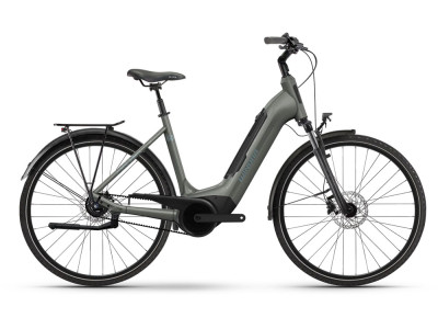 Městské elektrokolo Winora Tria R8f | šedá