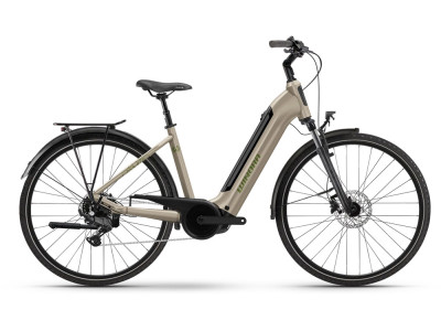 Městské elektrokolo Winora Tria X9 | béžová