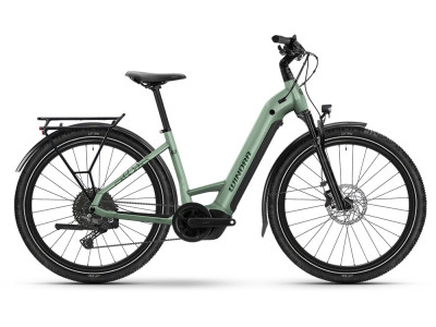 Trekové elektrokolo Winora Yucatan X10 – Low | zelená