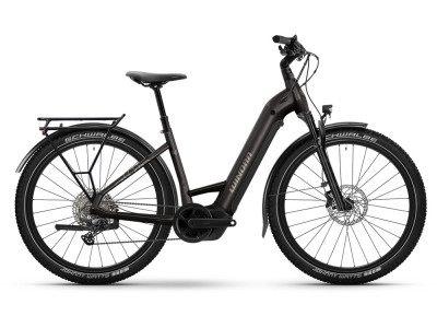 Trekové elektrokolo Winora Yucatan X12 Pro – Low | hnědá