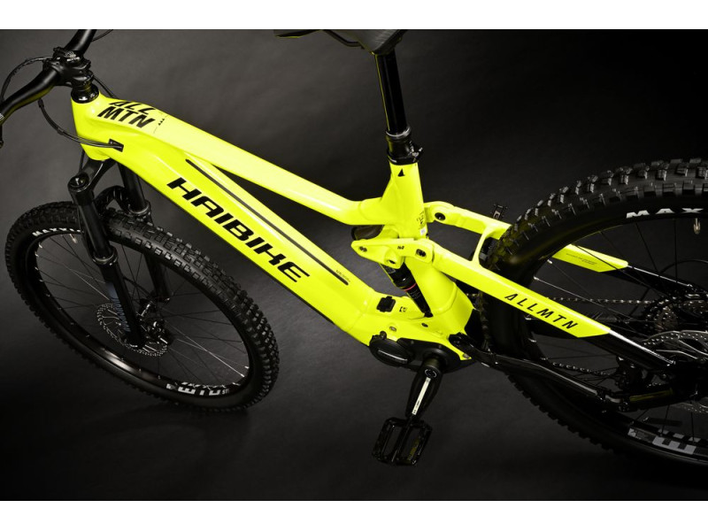 Horské elektrokolo Haibike AllMtn 3