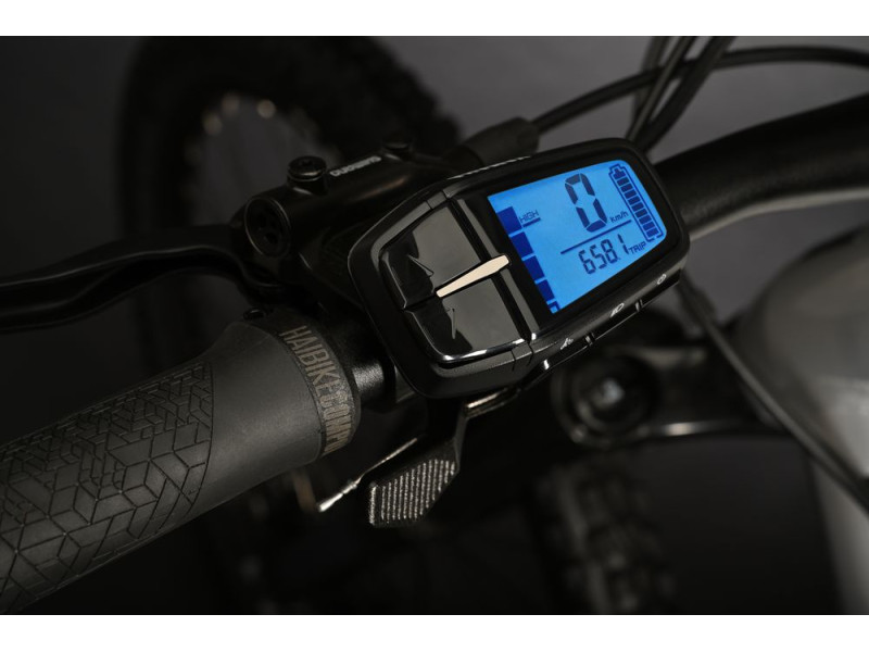 Horské elektrokolo Haibike AllMtn 3