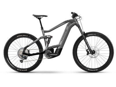 Horské elektrokolo Haibike AllMtn 5 | platinum / black