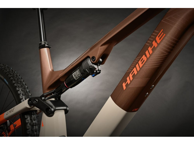 Horské elektrokolo Haibike LYKE CF 10