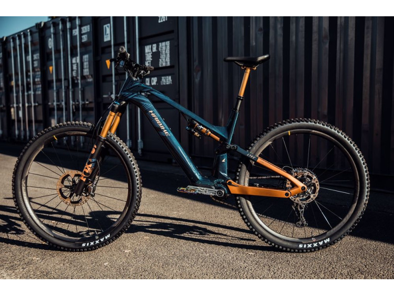 Horské elektrokolo Haibike LYKE CF SE