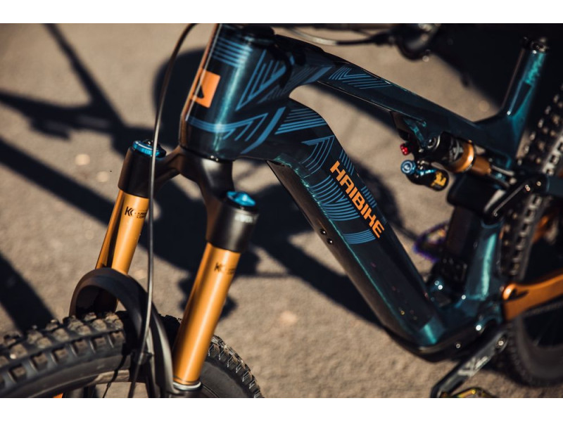 Horské elektrokolo Haibike LYKE CF SE