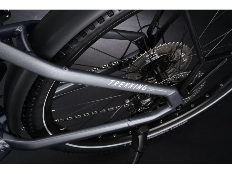 Trekové elektrokolo Haibike Trekking 4 – High