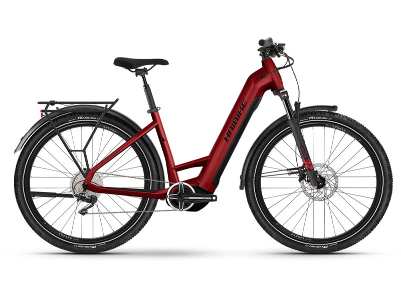 BAZAROVÉ Trekové elektrokolo Haibike Trekking 5 – low