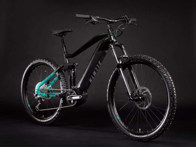 TESTOVACÍ Horské elektrokolo Haibike AllMtn 1 | 2022