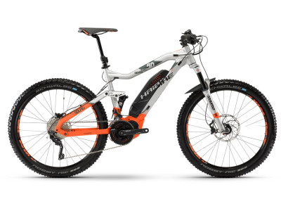 TESTOVACÍ Horské elektrokolo Haibike SDURO FullSeven 8.0 | stříbrná, 2018, M
