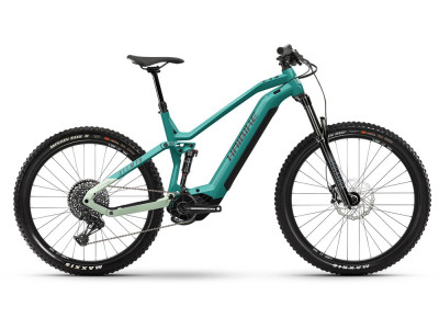 Horské elektrokolo Haibike AllMtn 2 | aqua / green / black