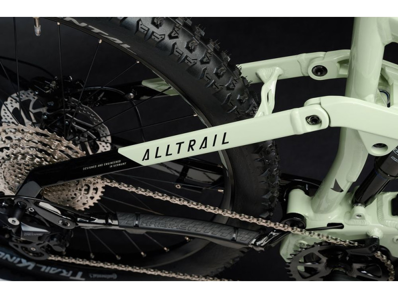 Horské elektrokolo Haibike Alltrail 4 27,5"