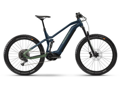 Horské elektrokolo Haibike Alltrail 9 27,5" | metal blue / olive