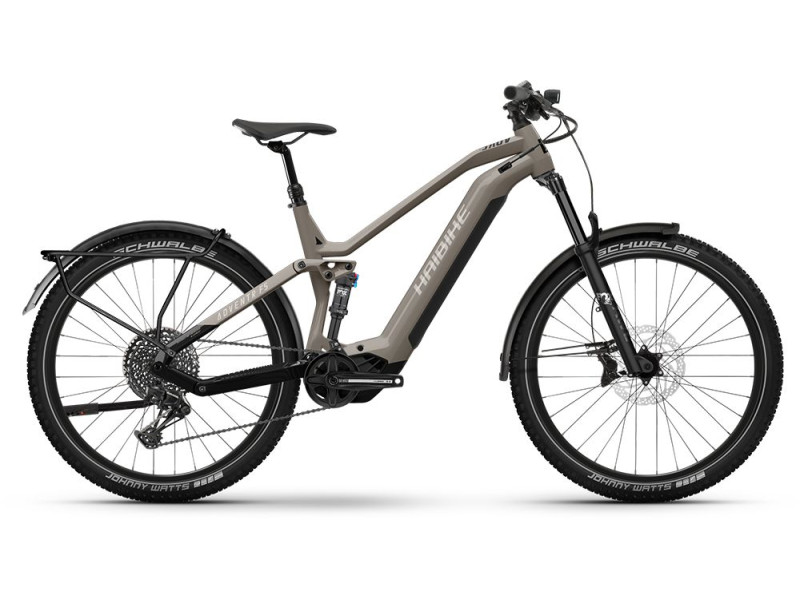 Trekové elektrokolo Haibike Adventr FS 10 – High